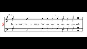 Архиерейский Хор Саратовской Митрополии На реках вавилонских