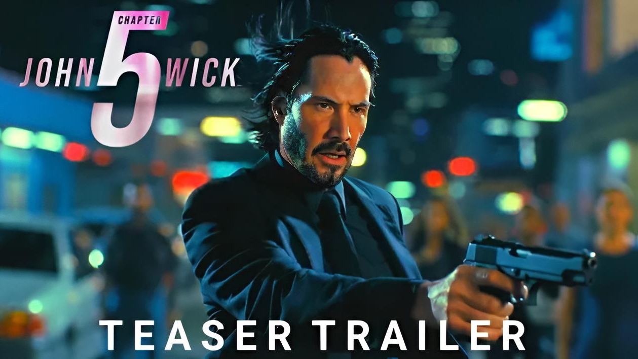 ДЖОН УИК 5 (Трейлер 2026) смотреть онлайн