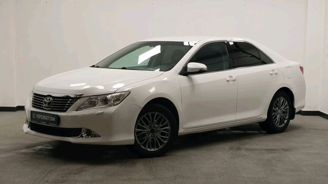 Видеопрезентация Toyota Camry VII (XV50), 2013 смотреть онлайн