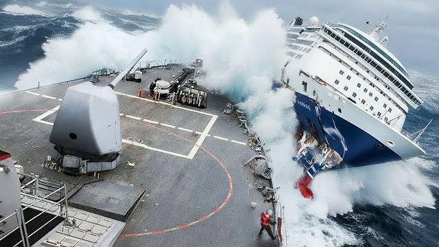 Самые Крупные Столкновения и Ошибки Кораблей, Снятые на Камеру смотреть онлайн