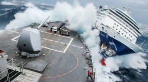 Самые Крупные Столкновения и Ошибки Кораблей, Снятые на Камеру