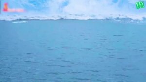 Обрушения ледников и айсбергов с образованием цунами.