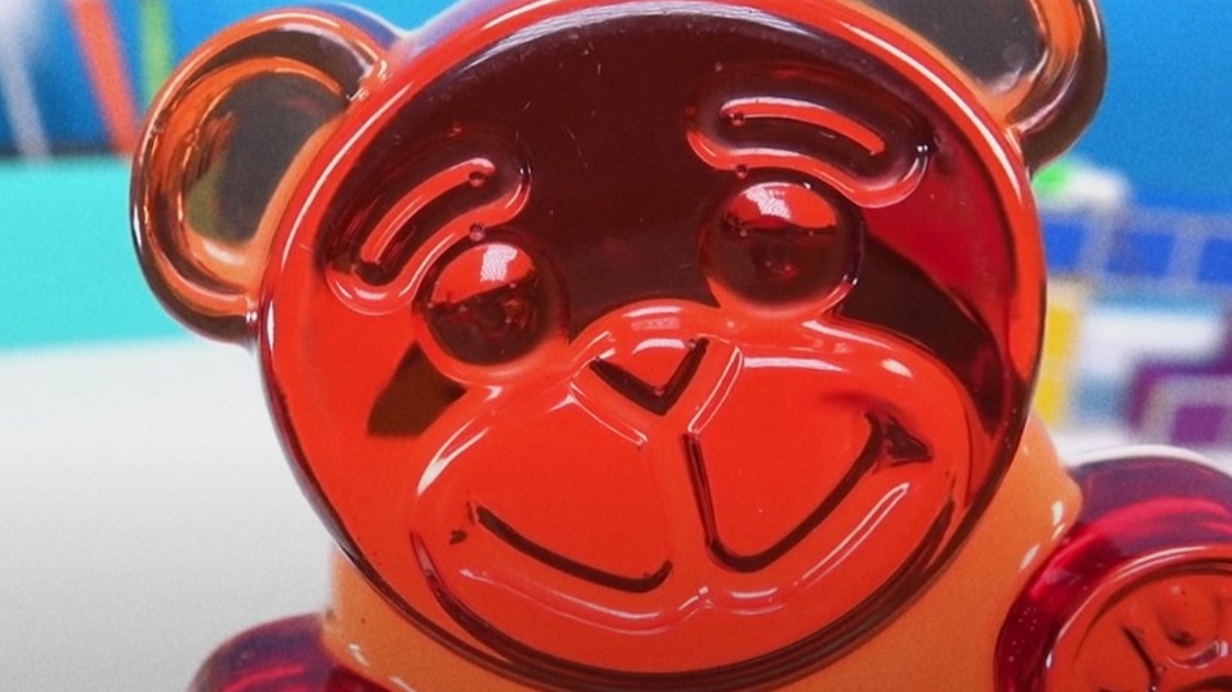 Мультик желейный медведь Валера.Валера.Медвежонок Валера.Игра для детей. смотреть онлайн