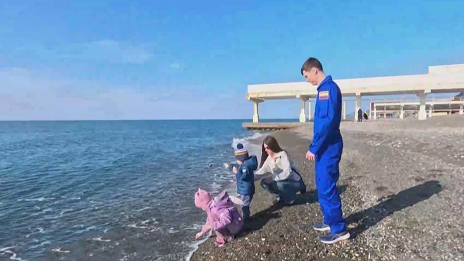 В Сочи на восстановление приехал космонавт Алексей Зубрицкий смотреть онлайн