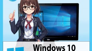 Видео установки Windows 10 с озвучкой и работе с драйвер паком