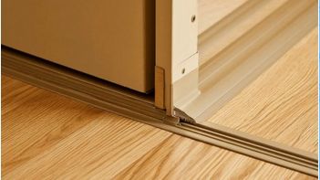 Установка порожка между паркетом и линолеумом. смотреть онлайн