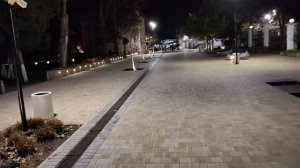 Анапа. Тëплый зимний вечер. 27 января 2026.