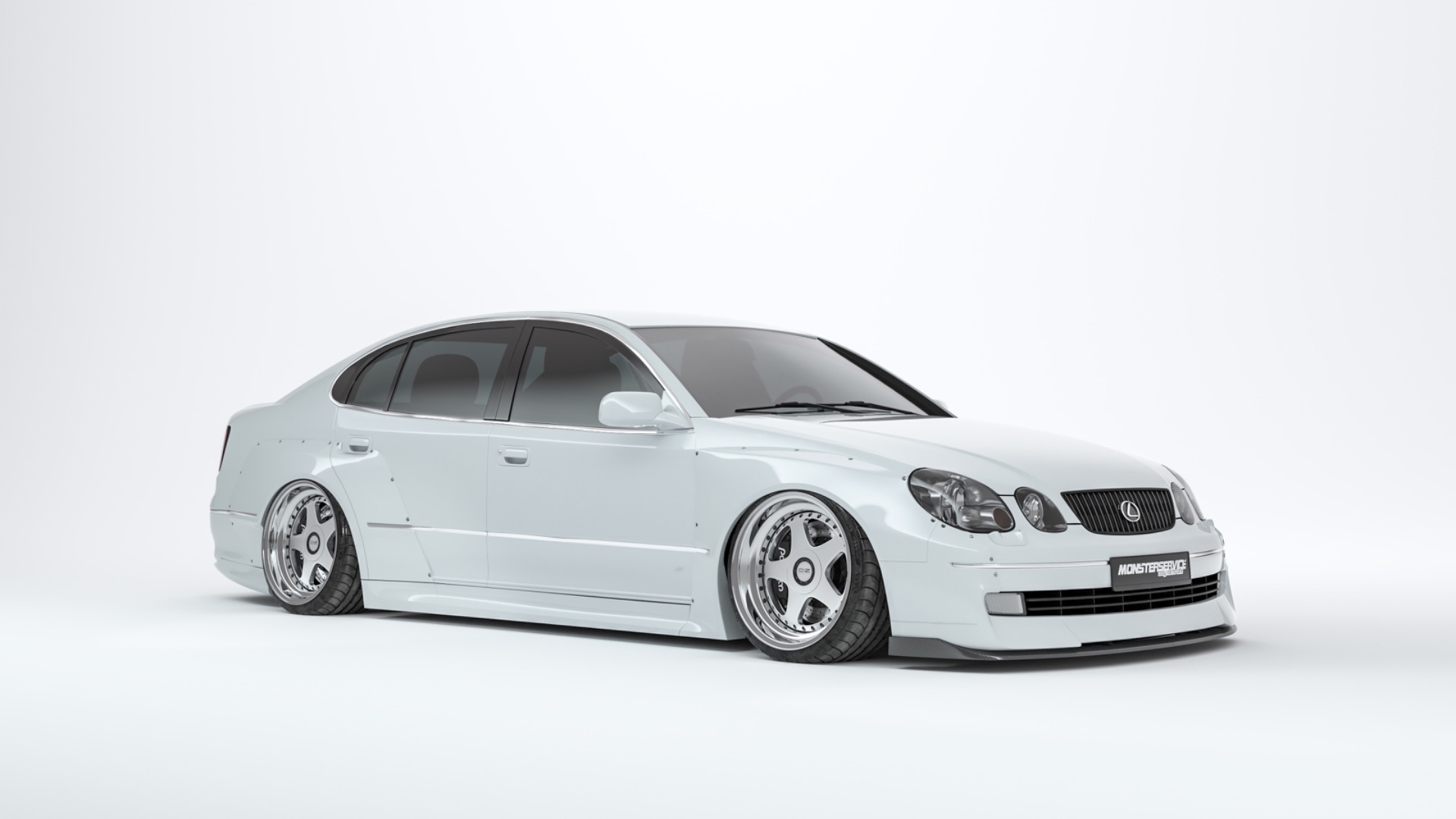 Собрали Lexus GS! смотреть онлайн