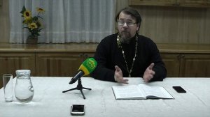 Великий покаянный канон Андрея Критского (часть 3). Беседа с иереем Константином Корепановым