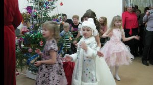 Елка в Управлении ПФР г. Тейково. Архив.