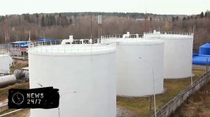 В Перми загорелся склад на площади 1000 кв. м