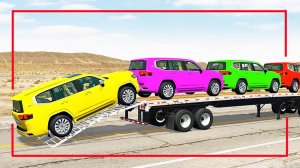 Мультики для детей. Молния и внедорожники на испытаниях. Смотреть мультики для малышей.