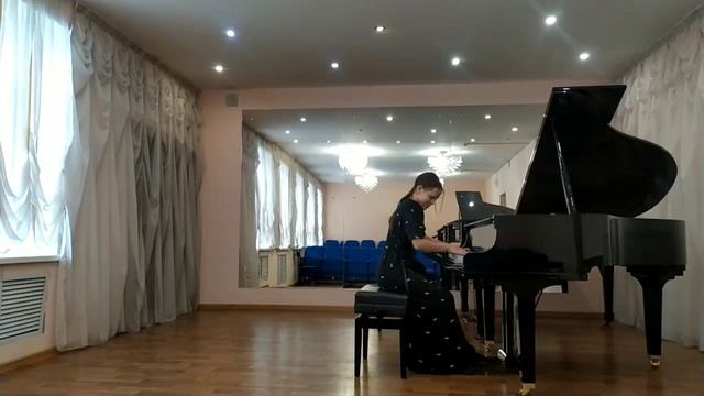 Ящуковская Юлия, ЦДШИ, Кемерово - Э. Григ "Весной" смотреть онлайн