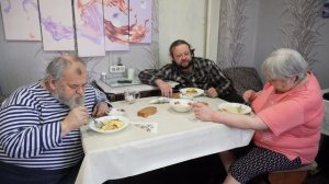 Так вкусно мы ещё не обедали! Хвалим хозяйку, а она не довольна ПОДВАЛ ИЛЬИЧА