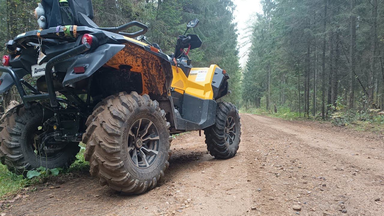 Выбор резины на квадр размер и КАМА !!! смотреть онлайн