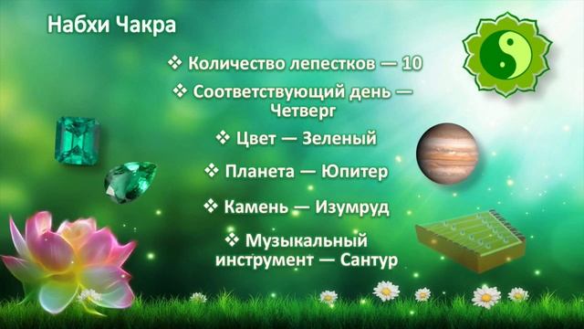 Набхи чакра. Описание. смотреть онлайн