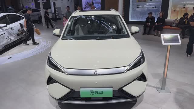Новый BYD ATTO 3 EV 🚗 DiPilot Edition 2026 - Экстерьер и Интерьер 🏠 смотреть онлайн