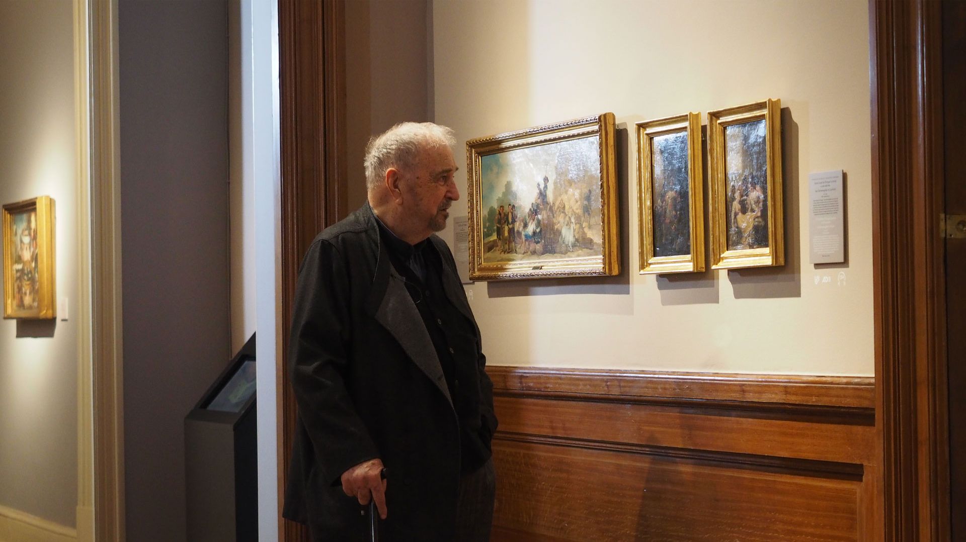 Тени Гойи (2022). Трейлер смотреть онлайн