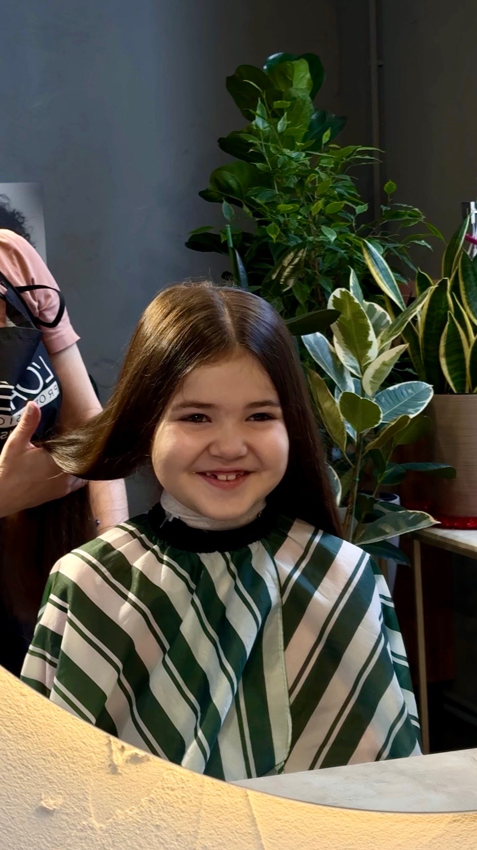 Немного срезала кончики 💇🏻♀️✨😍 смотреть онлайн