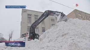 В Москве возродилась знаменитая Миусская снежная дюна