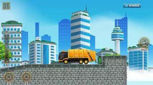 МУЛЬТИК.  СТРОИТЕЛЬНЫЕ МАШИНКИ.  МУСОРОВОЗ