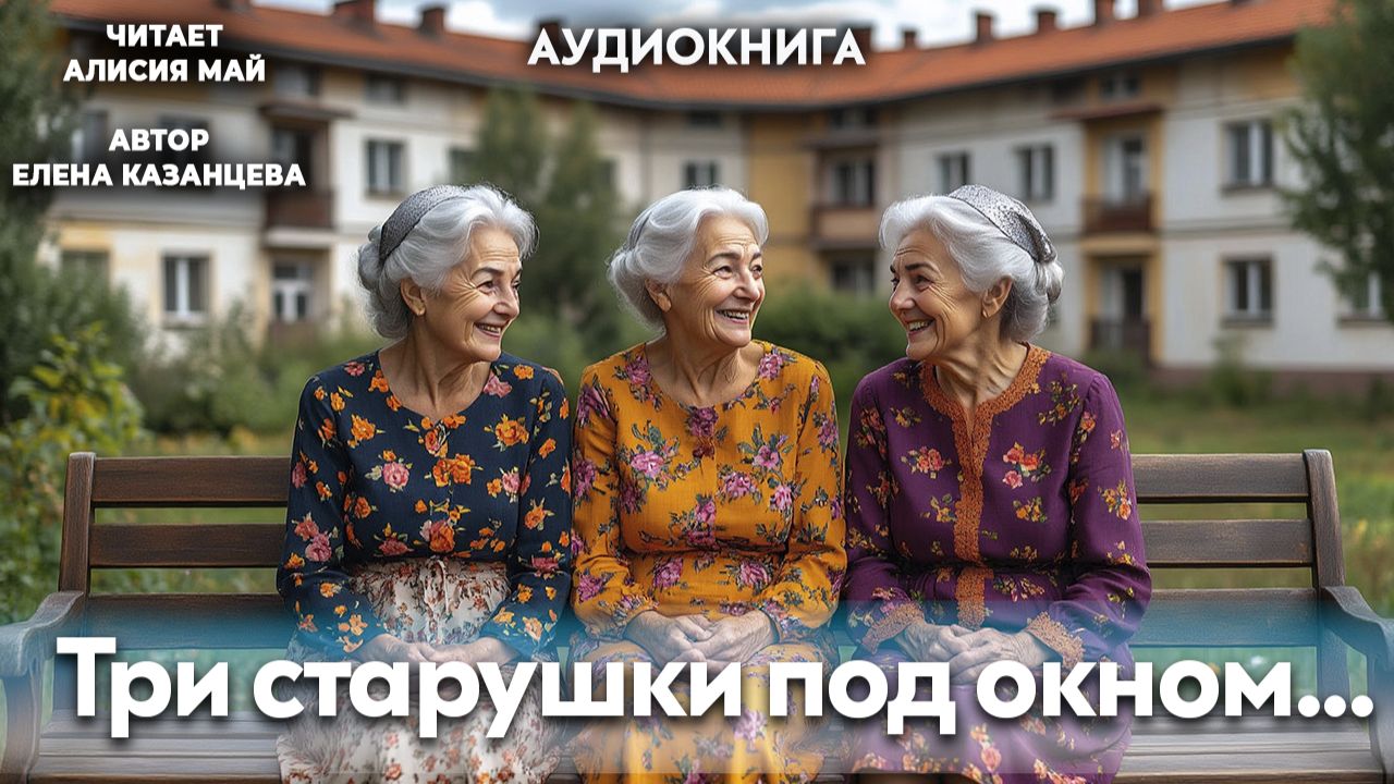 Аудиокнига "Три старушки под окном..." 1 часть смотреть онлайн