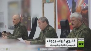 غيراسيموف: حررنا 17 بلدة منذ مطلع العام