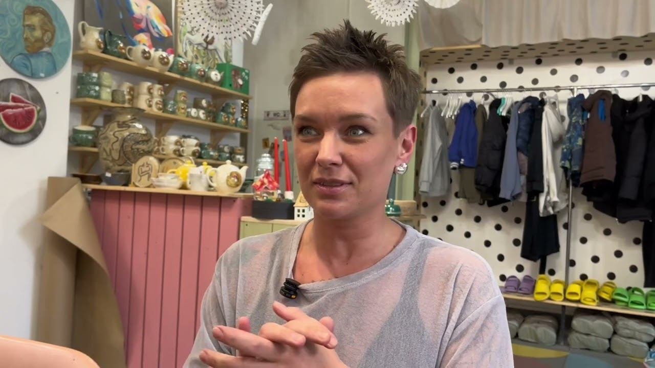 Репортаж с мастер-класса в студии гончарного мастерства и живописи! смотреть онлайн