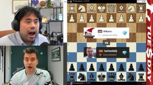 САМУРАЙ против НЕПО! Хикару Накамура - Ян Непомнящий 27.01.2026