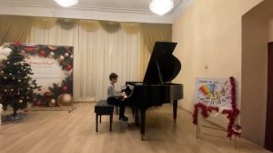 Е. Гнесина Этюд/ Д. Кабалевский «Песенка»