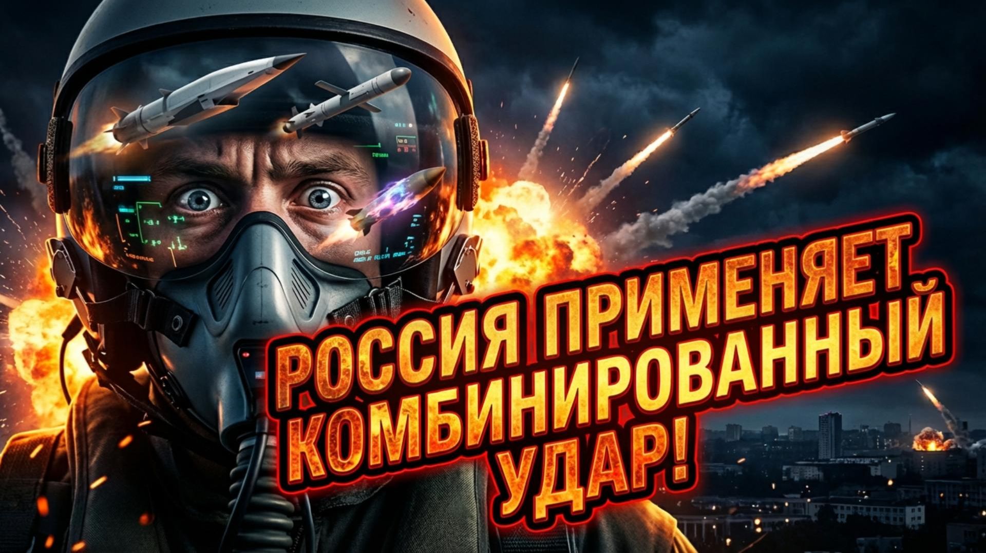 🚀💥 Новый апокалипсис РФ: Гиперзвук, "Калибры" и секретное оружие в одном залпе смотреть онлайн