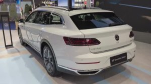 Новый Volkswagen CC Shooting Brake 2026 года выпуска - Экстерьер и Интерьер 🚗🛋️