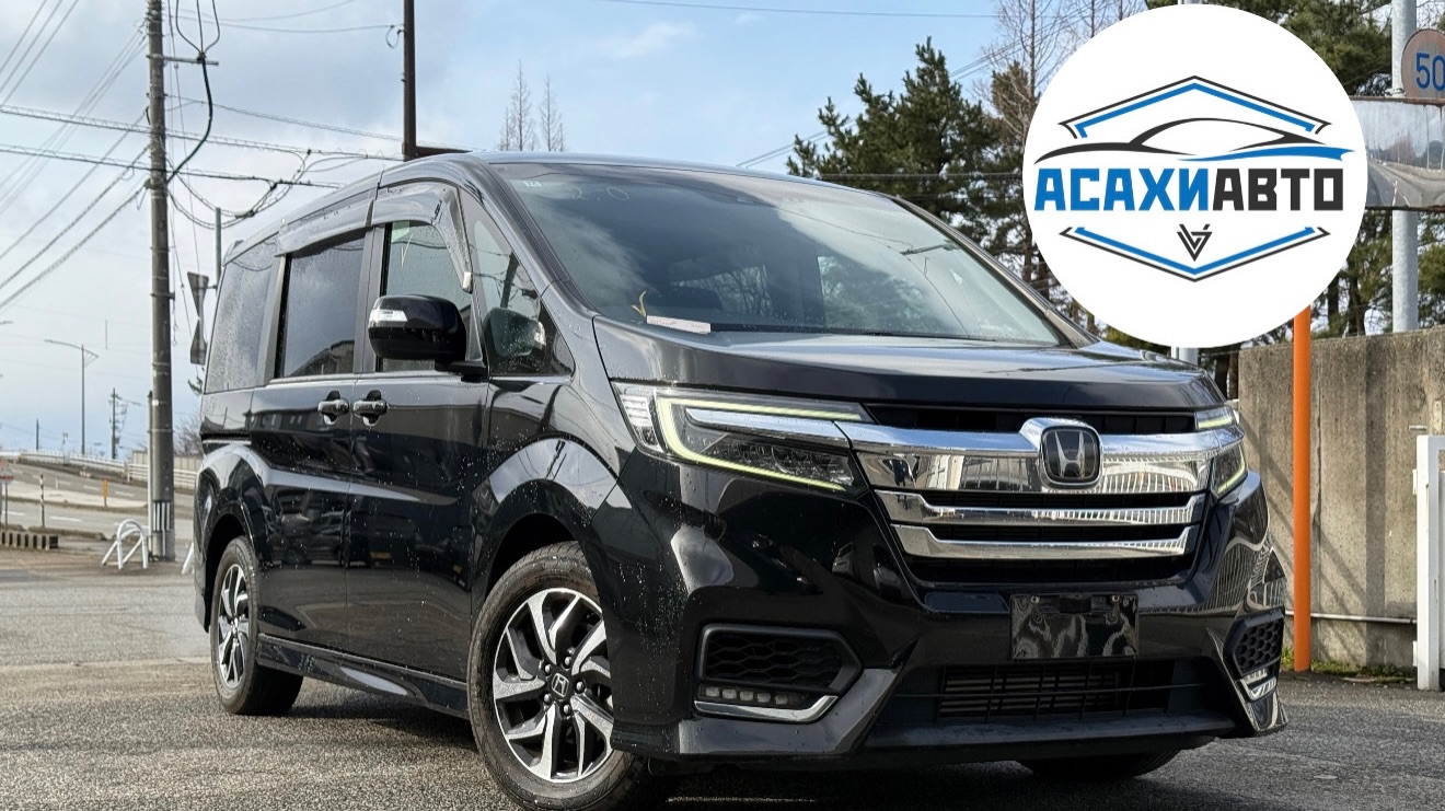 HONDA STEPWGN, 2021 RP3 Spada Honda Sensing в наличии Япония! смотреть онлайн