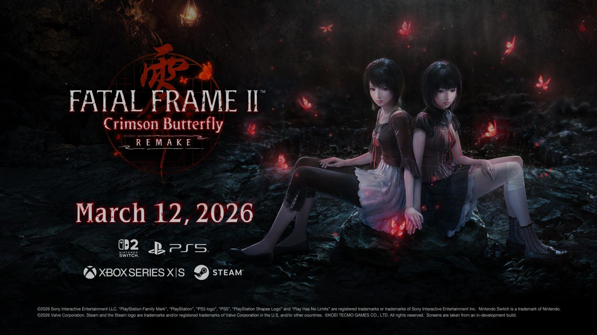 Fatal Frame 2: Crimson Butterfly Remake - Анонс демо-версии смотреть онлайн