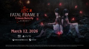 Fatal Frame 2: Crimson Butterfly Remake - Анонс демо-версии