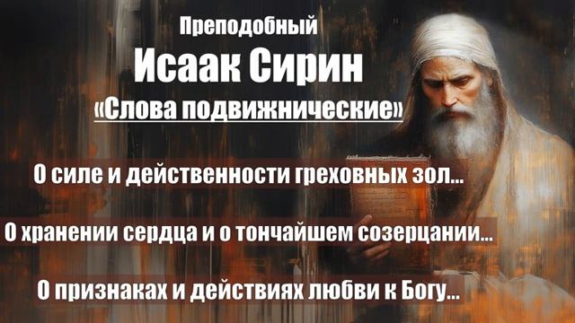 Исаак Сирин - Слова подвижнические - СЛОВО 71 - 73 смотреть онлайн