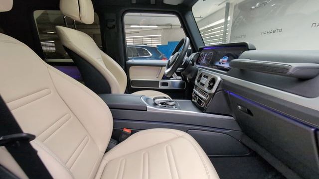 Mercedes-Benz G 350 d смотреть онлайн