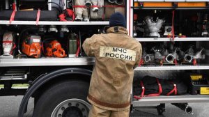 Пожар на складе в Волгограде ликвидировали на площади 1,5 тыс. кв. м