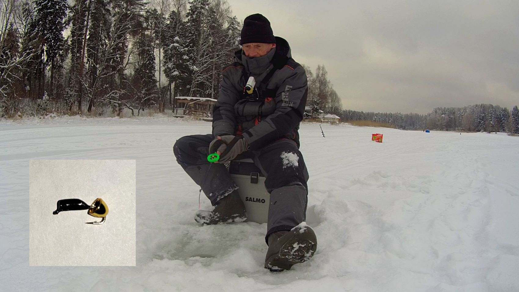 НОВЫЕ БЕЗМОТЫЛКИ. Ловлю ПЛОТВУ и ОКУНЯ на ГВОЗДИКИ. Рыбалка на ИСТРЕ. смотреть онлайн