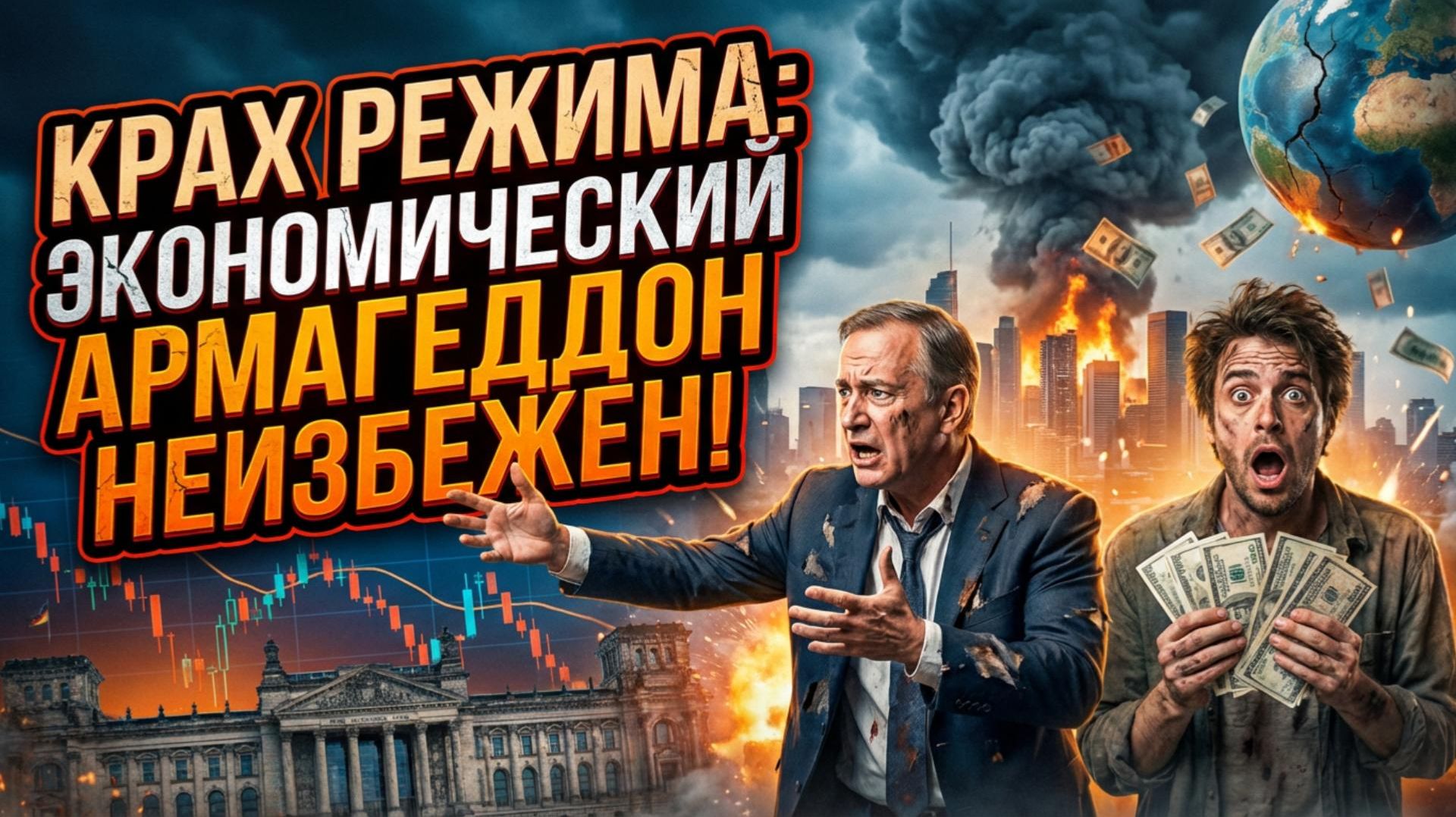 🤯📊Джоти Брар | «Всё рухнет!» Провал попытки переворота обернётся тотальным экономическим крахом смотреть онлайн