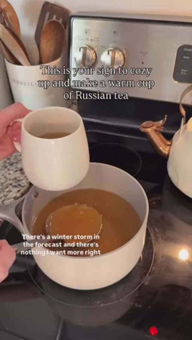 Русский пряный чай 🍊🌱🍍 смотреть онлайн