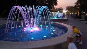 Анапа, в отпуске, у бабушки в гостях