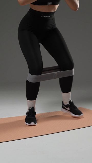 Новые тканевые фитнес-резинки Hipbands смотреть онлайн