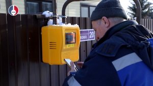 В восточной части поселка Мурзинка к голубому топливу подключили первые дома