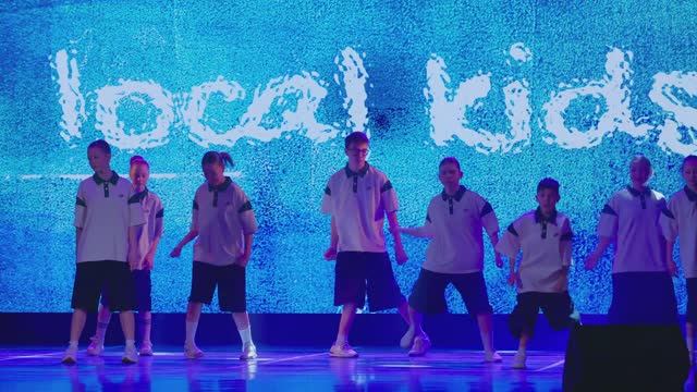 14 Local kids. Отчётный концерт HipHop Location. смотреть онлайн