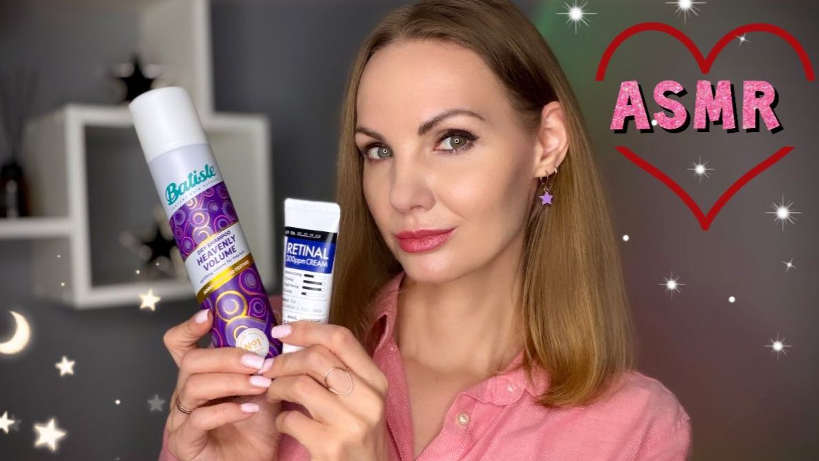 ASMR - Нежный обзор посылки с косметикой, близкий шепот - АСМР смотреть онлайн