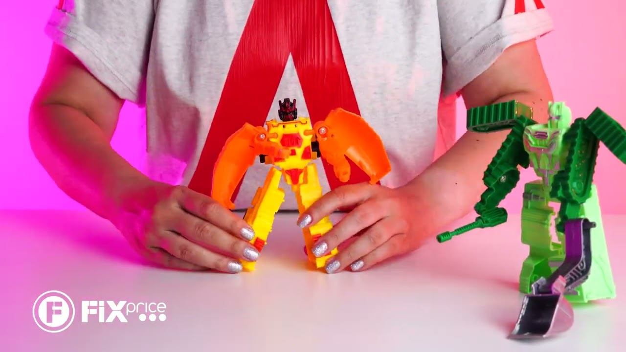 Конструктор | FIX PRICE смотреть онлайн