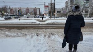 Снежком припорошило. Не проехать, не пройти