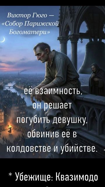 ВИКТОР ГЮГО "СОБОР ПАРИЖСКОЙ БОГОМАТЕРИ"