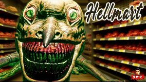 СТРАШНЫЙ ДЕМОН ПРИШЁЛ КО МНЕ В АДСКИЙ СУПЕРМАРКЕТ!ИГРА HELLMART ПРОХОЖДЕНИЕ НА РУССКОМ!
